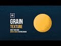 Grain Texture | Make your own Grain Texture Brush in Adobe Illustrator