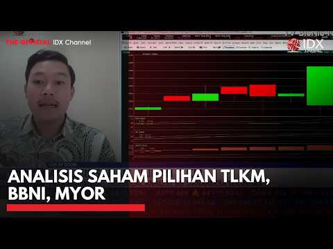 Analisis Saham Pilihan TLKM, BBNI, MYOR | 2ND SESSION CLOSING