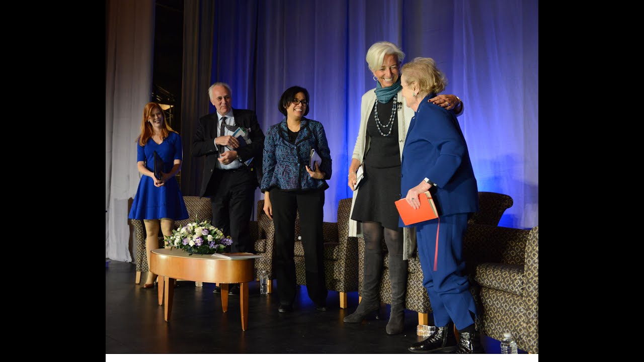 The Albright Institute's Public Dialogue on Addressing Global Inequality