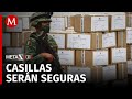 Gabinete de seguridad e INE analizan protección de casillas en CdMx