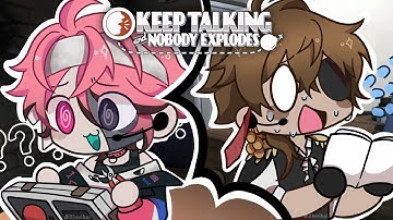 【Keep Talking and Nobody Explodes】WE BOUTTA BLOW! w/ @galegalleon