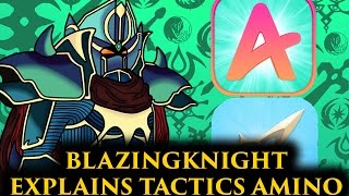 BLAZINGKNIGHT Explains Tactics Amino! screenshot 1