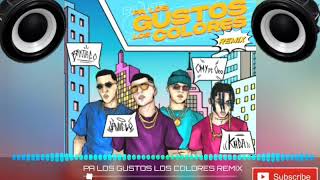 Pa Los Gustos Los Colores Remix  Javiielo ❌ Brytiago ❌ Khea ❌ Omy De Oro [Bass Boosted