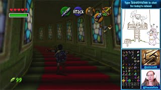Hey! Listen! Playing ZOOTR Pictionary with satoros00 [Ocarina of Time Randomizer - 7]