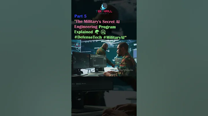 The Military's Secret AI Engineering Program Explained 🪖🤐 #DefenseTech #MilitaryAI PART 4