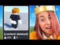 Ho Provato I Giochi Proibiti Di Roblox!?!