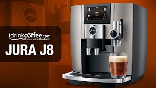 Jura J8 Coffee Machine