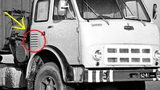 Почему на одних МАЗ-500 были "Решетки" по бокам, а на других нет?
