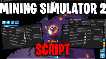 [UPDATE] Mining Simulator 2 SPACE Script/Hack | Auto FAST REBIRTH + MINE