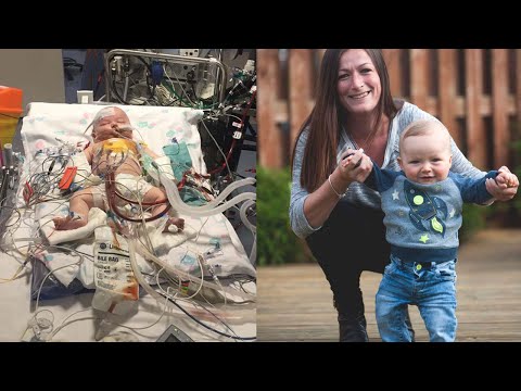 Unbelievable story of survival: Baby's heart stops for 15 HOURS HD