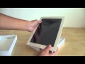 "New iPad" Unboxing (White)
