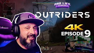 Lets Play Outriders Episode 9 with Commentary | Xbox Series X 4k 60hz HDR