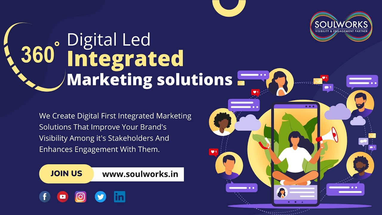 Soulworks - The 360 Degree Marketing Agency | Soulworks Media Solutions | Marketing Agency