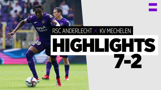 HIGHLIGHTS: RSC Anderlecht - OH Leuven