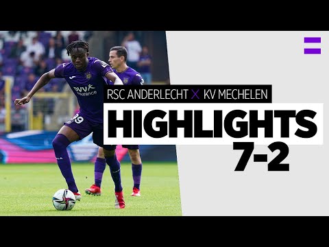 Anderlecht Mechelen Goals And Highlights