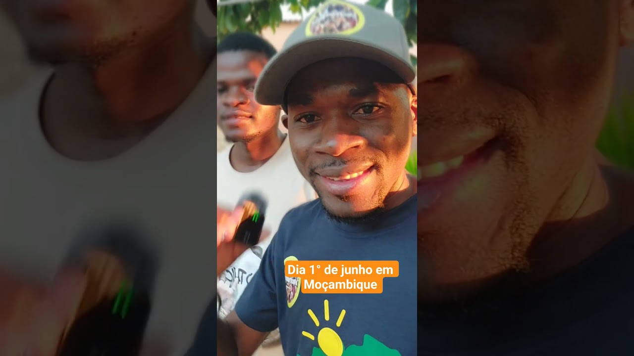 Sobre 1° de Junho em Moçambique; com o irmão Raul