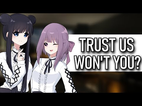 The Night Demon Whisperers... ft. FallenShadow ASMR