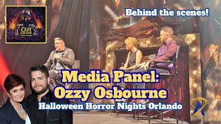 MAKING OZZY: Lora Sauls Explains How Jack & Sharon Osbourne Co-Created HHN 35's Darkest House! 🦇