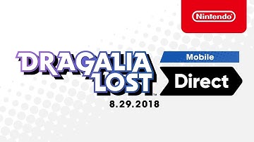 Dragalia Lost Mobile Direct 8.29.2018