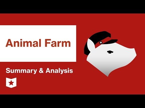 Animal Farm  | Summary & Analysis | George Orwell