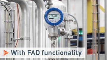 Vortex flow measurement of compressed air and free air delivery measurement | KROHNE