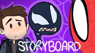 Venom Meets Spiderman - Fan Made Storyboard (Venom 3 Prediction)