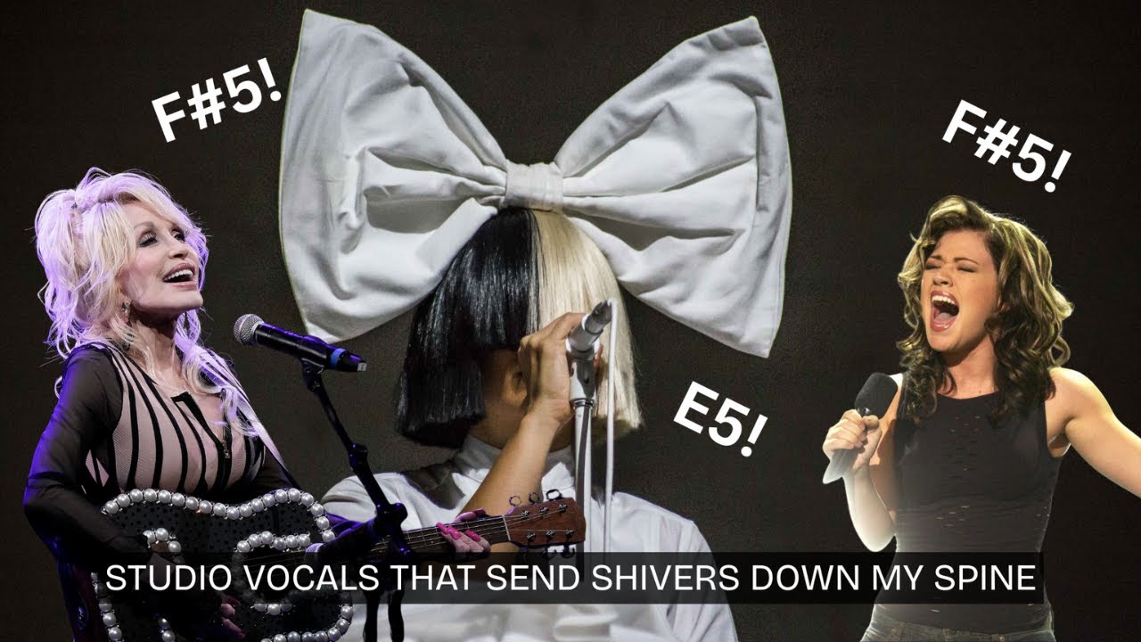 Studio vocals that send SHIVERS down my spine!