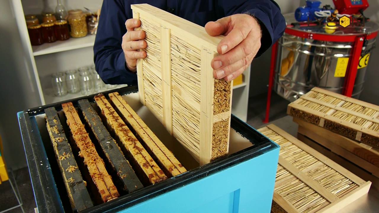 Maty słomiane pionowe - LYSON TV