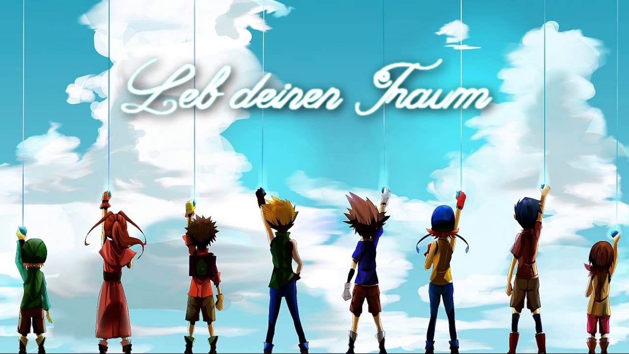 Digimon Leb Deinen Traum Piano Version