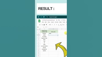 Learn how to Translate any language In Google Sheet | QUICK TIPS AND TRICKS