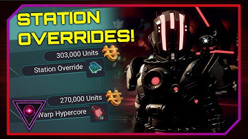 How To Find A Station Override | No Man