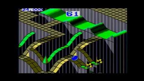 Marble Madness (Master System) in 3:30.766 *Former World Record*