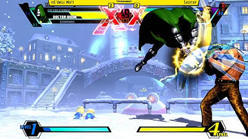 LDL #2 - UMvC3 - ioG UncleMatt vs Sacktap