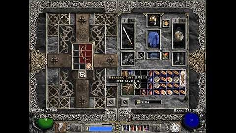 Diablo II Holy Grail - Magewrath (123 of 502)