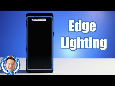 Edge Lighting & Notification Tutorial for Galaxy S8, S8+ & Note 8