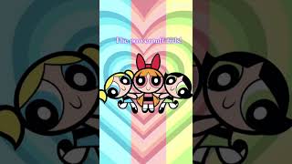 The Powerpuff Girls Aka Lumineruby, Ary M And Frida