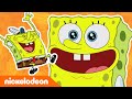 SpongeBob Kanciastoporty | Żarty SpongeBoba 2 | Nickelodeon Polska