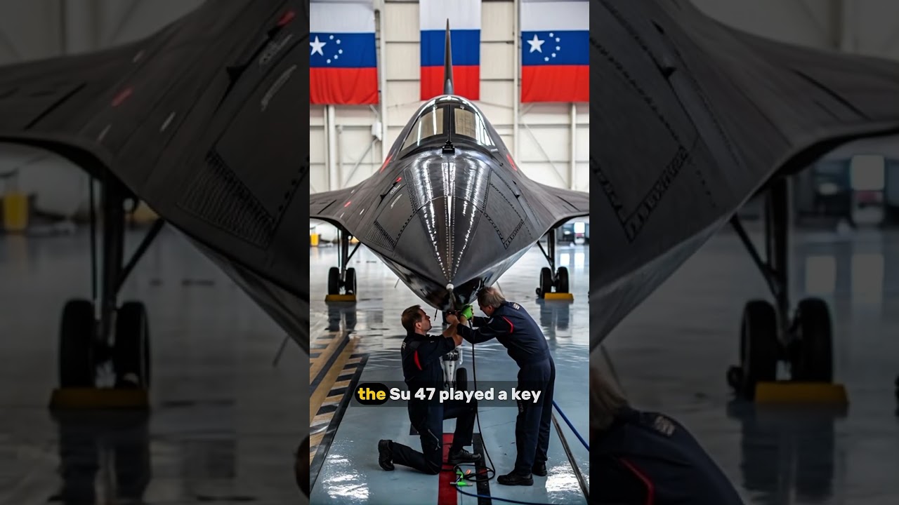 🇷🇺 Sukhoi Su-47 “Berkut” – Russia’s Forward-Swept Wing Fighter Legend 🇷🇺 