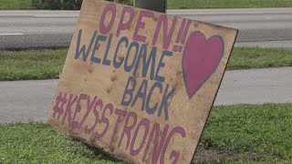 Irma: Recovery continues as Florida Keys reopens to tourists
