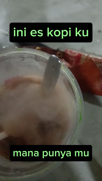 ini kopi ku #music #dance #kopiindonesia #kopi