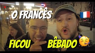 ÚLTIMA NOITE em PARIS no BISTRÔ e COMEMOREI MEU NIVER com O GRUPO! #906