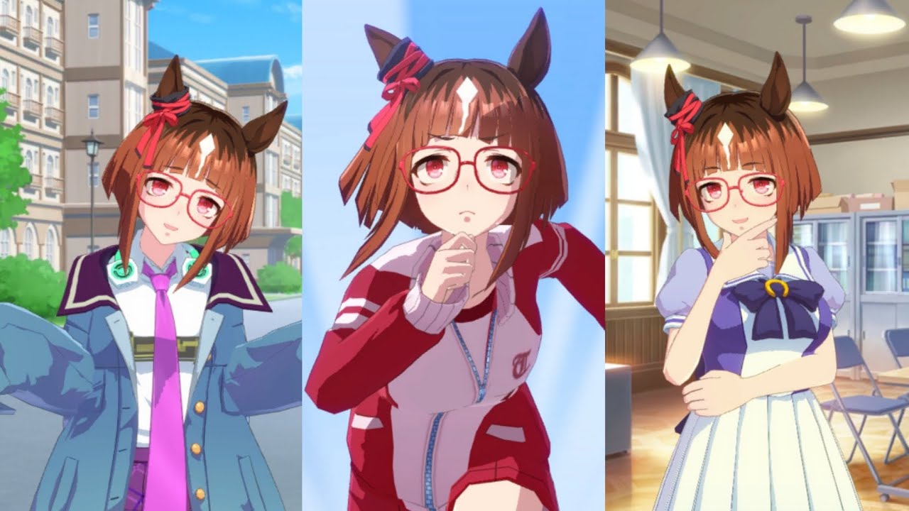 Transcend Character Story [ Umasume Pretty Derby ] - YouTube