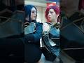 💙❤️INCREDIBLE CaitVI Cosplays from Arcane❤️💙 Spotted at Megacon Birmingham