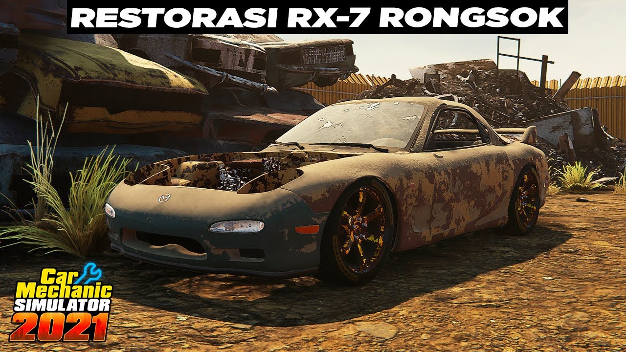 Spare Part Mobil Udah Siap, Langsung Hunting Mobil Rx-7 😎😎 #42 Car ...