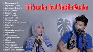 Download Lagu Duet Romatis Tri Suaka Feat Nabila Full Album Terbaru 2021 - Kumpulan lagu akustik 2021 MP3