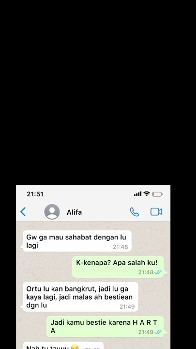 💭 POV: teman Munafik 🖕🏻 #fypシ #4u #fakechat #masukberanda #trending #ifake