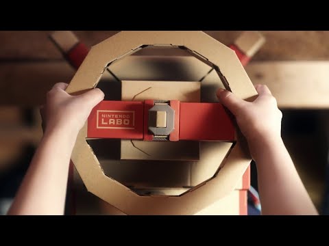 Video: „Nintendo Labo Kits On Switch“iki Juodojo Penktadienio Sumažės Iki 30