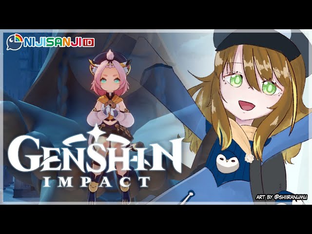 【Genshin Impact】Lagi Pingin Main Santai【NIJISANJI ID | Amicia Michella】のサムネイル