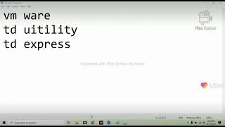 Teradata Installation part1