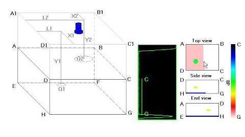 ISONIC 2006, 3505, 3507 / Conventional PE UT 0° C-Scan: Flaw Detection and Recording Principles